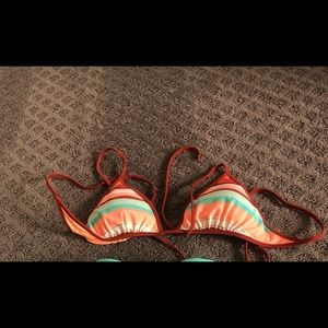 american eagle string tie top